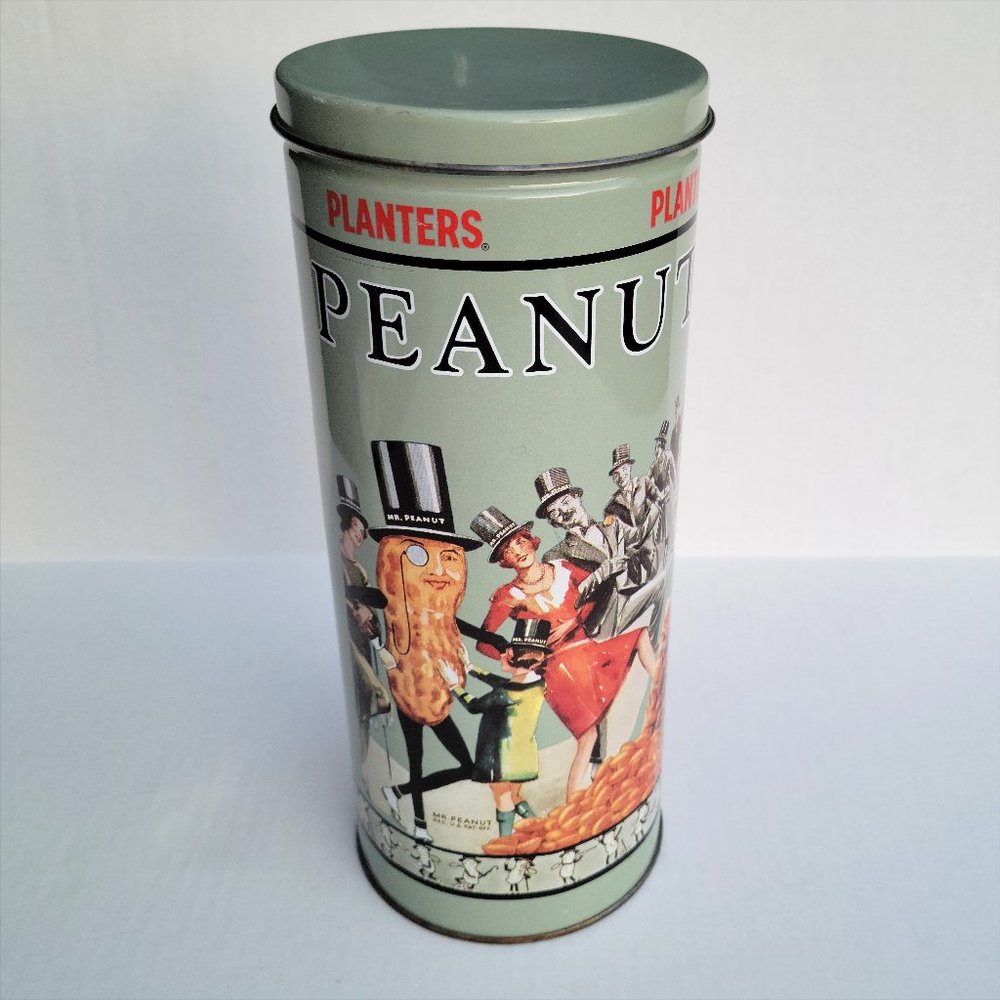 VTG 1994 Planters Mr Peanut Limited Edition Collectors Tin - The Nickle Lunch